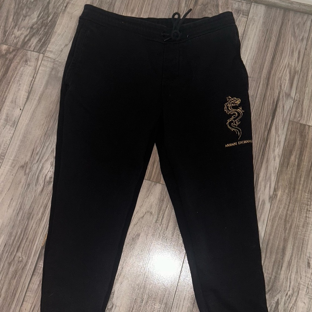 Armani Exchange Limited Edition Lunar New Year Capsule Dragon Joggers